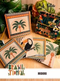Brasil Tropical - Midori 16x16 (Tita) - Imagem 2