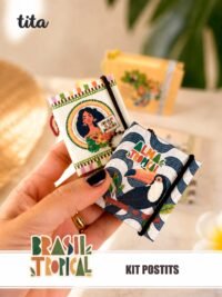 Brasil Tropical - Kit Postits (Tita) - Imagem 3
