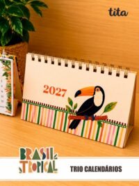 Brasil Tropical - Trio Calendários (Tita) - Imagem 7