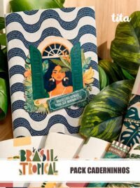 Brasil Tropical - Pack Caderninhos (Tita) - Imagem 3