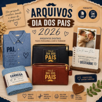 Arquivos Dia dos Pais 2026 (Desenhitos da Jana)