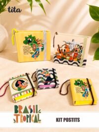 Brasil Tropical - Kit Postits (Tita)
