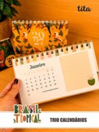 Brasil Tropical - Trio Calendários (Tita) - Imagem 8
