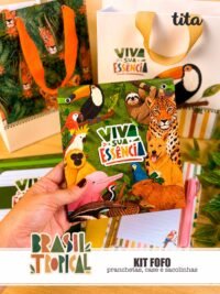 Brasil Tropical - Kit Fofo (Tita) - Imagem 4