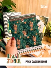 Brasil Tropical - Pack Caderninhos (Tita) - Imagem 4