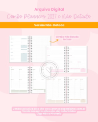 COMBO Planners 2027 (Branco Papel) - Imagem 6