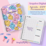 Agenda Permanente Smile - 1DPP (arquivo digital)