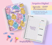 Agenda Permanente Smile - 1DPP (arquivo digital)