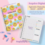 Agenda Datada 2027 Smile - 1DPP (arquivo digital)