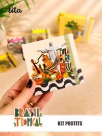 Brasil Tropical - Kit Postits (Tita) - Imagem 4