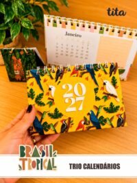 Brasil Tropical - Trio Calendários (Tita) - Imagem 2