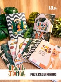 Brasil Tropical - Pack Caderninhos (Tita)