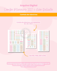 COMBO Planners 2027 (Branco Papel) - Imagem 5