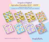 Agenda Datada 2027 Smile - 1DPP (arquivo digital) - Imagem 2