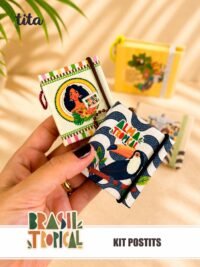 Brasil Tropical - Kit Postits (Tita) - Imagem 5