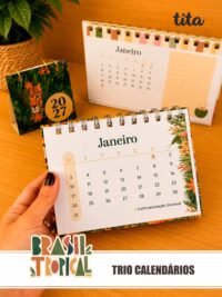 Brasil Tropical - Trio Calendários (Tita) - Imagem 3