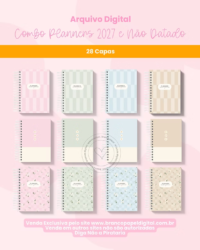 COMBO Planners 2027 (Branco Papel) - Imagem 2