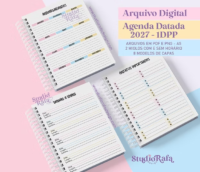 Agenda Datada 2027 Smile - 1DPP (arquivo digital) - Imagem 3