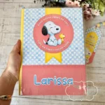 Caderno Brochura Grande Snoopy