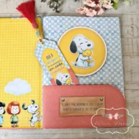 Caderno Brochura Grande Snoopy - Imagem 3