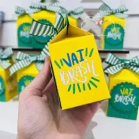 Mini caixa milk Brasil copa 2026 - Imagem 3