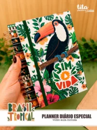 Encadernação Especial Brasil Tropical - Imagem 7
