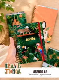 Combo de Encadernação Brasil Tropical - Imagem 13