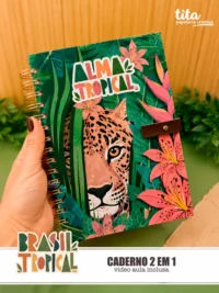 Encadernação Especial Brasil Tropical - Imagem 11