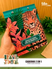 Encadernação Especial Brasil Tropical - Imagem 9