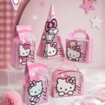 Hello Kitty Rosa – Kit Festa Pronta