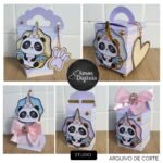 Pandacórnio – Kit Festa Pronta