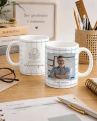 Pacote de Artes Canecas Professores V7 COM FOTO - Imagem 6
