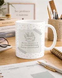 Pacote de Artes Canecas Professores V7 SEM FOTO - Imagem 9