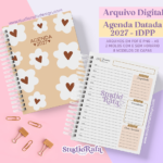 Agenda Datada 2027 Caramelo – 1DPP