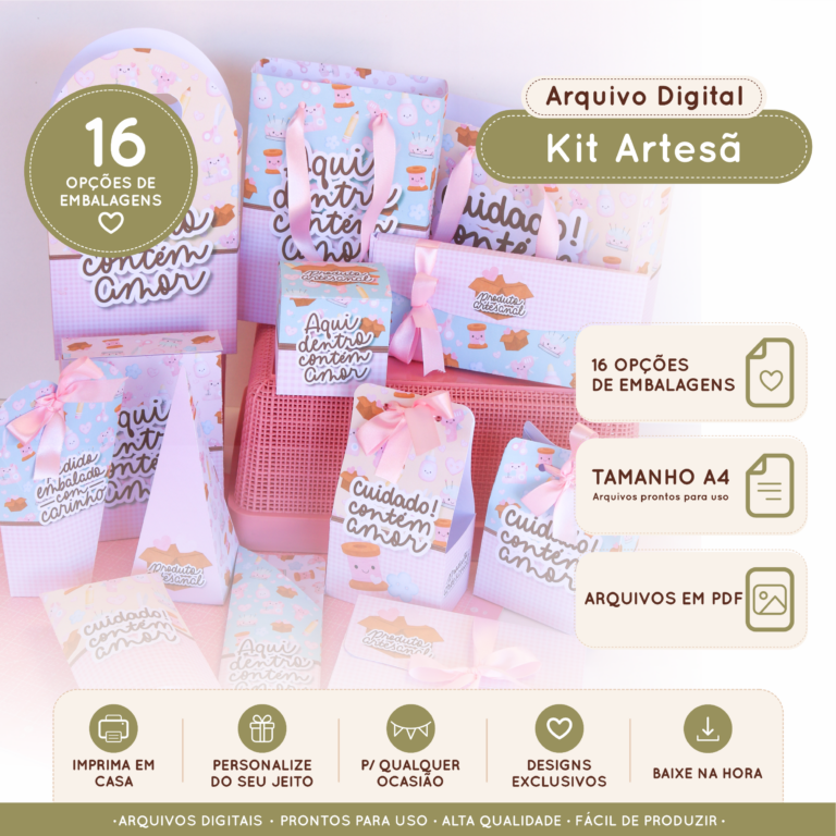 Arquivo Digital Kit Artesã (1) Kit Artesã - Imagem 1