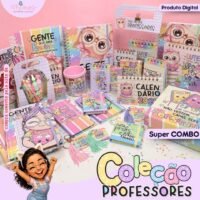 Super Combo – Coleção Professores 2026 (Mimos Personalizados)