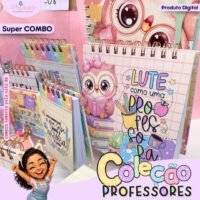 Super Combo – Coleção Professores 2026 (Mimos Personalizados) - Imagem 10