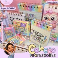 Super Combo – Coleção Professores 2026 (Mimos Personalizados) - Imagem 11