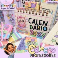 Super Combo – Coleção Professores 2026 (Mimos Personalizados) - Imagem 8