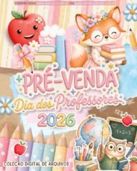 Coleção Digital DIA DOS PROF. 2026 (Ilustracin)