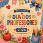 Coleção Digital Dia dos Professores 2026 (Gb Personalizados)
