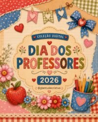 Coleção Digital Dia dos Professores 2026 (Gb Personalizados)