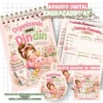 Coleção Dindin Organizando Menina