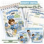 Coleção Dindin Organizando Menino