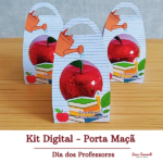 Porta Maçã Dia dos Professores