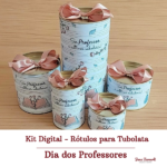 Rótulo para Tubolata - Dia dos Professores