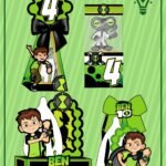 Kit Festa Cenarismo Ben10