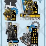 Kit Festa Cenarismo Transformers