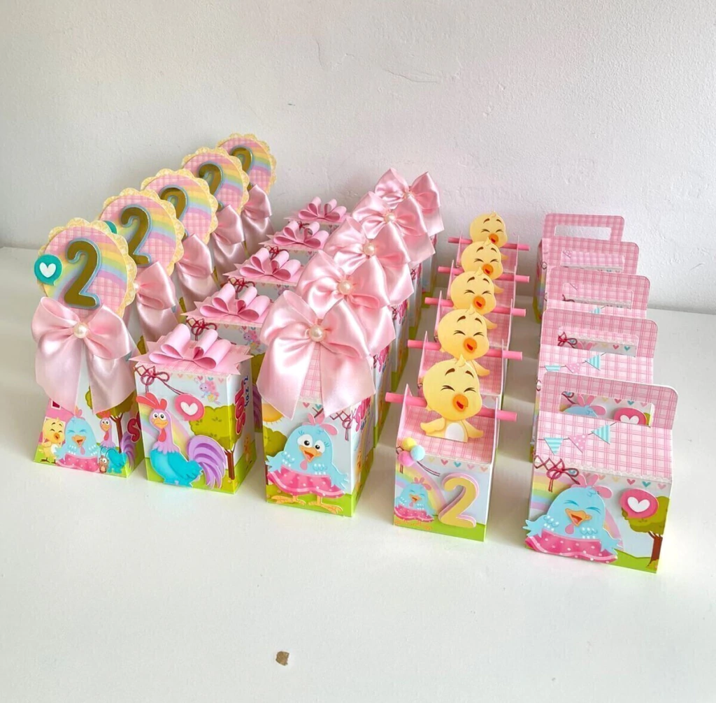 Kit Festa Galinha Pintadinha Kit Festa Galinha Pintadinha - Imagem 1