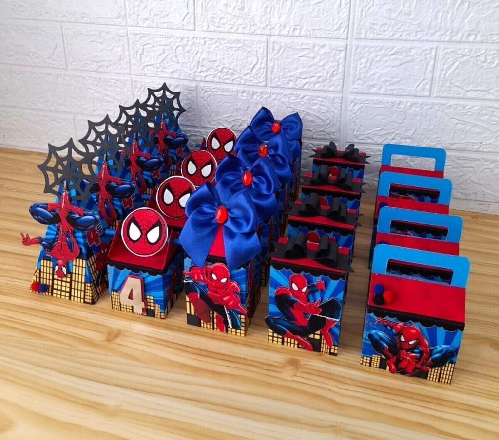 Kit Festa Homem Aranha Kit Festa Homem Aranha - Imagem 1